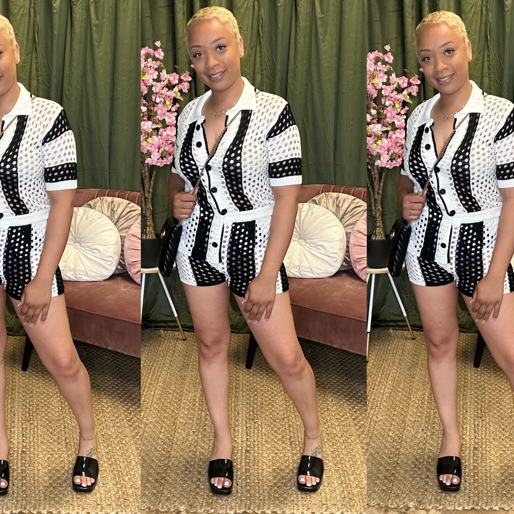 Crochet Set (NEW) BOUTIQUE CLOTHING